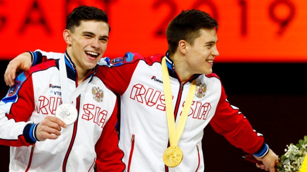 Сборная России вернулась в Москву после триумфа на чемпионате мира
