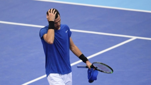 Российский теннисист Хачанов примет участие в турнире в Окленде в 2020 году