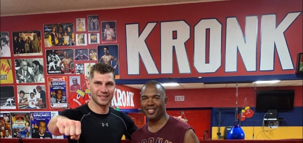 Видео дня: Владимир Шишкин тренируется в Kronk Gym в Детройте