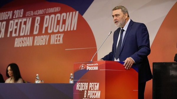 Игорь Артемьев: «Мы определяем долгосрочную политику развития регби в России»
