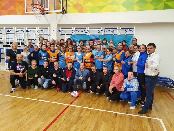 Cеминары Get intо Rugby в Санкт-Петербурге и Набережных Челнах