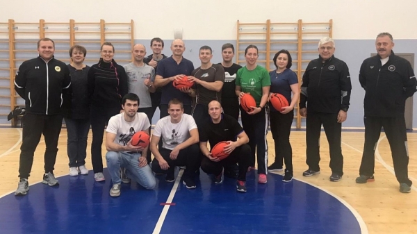 Академия регби «Центр» провела семинар в Ленинградской области 